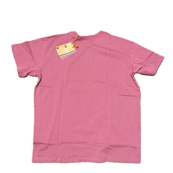 Yesterday Is Dead (Y.I.D.) Script Logo T-Shirt 2XL NWT Pink Yid Streetwear - Picture 2 of 2